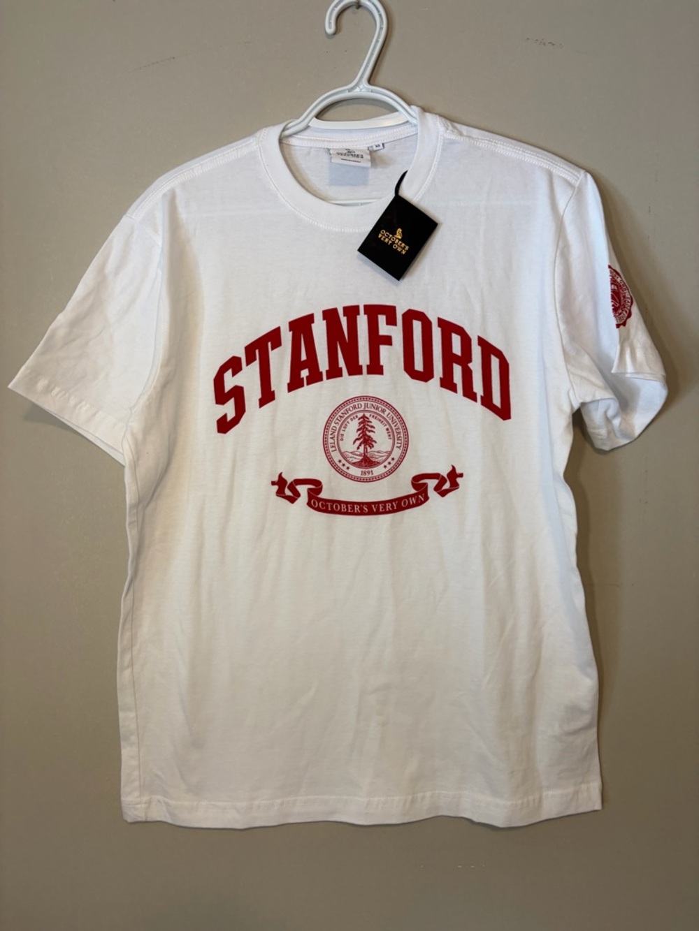 Octobers Very Own x Stanford T-Shirt